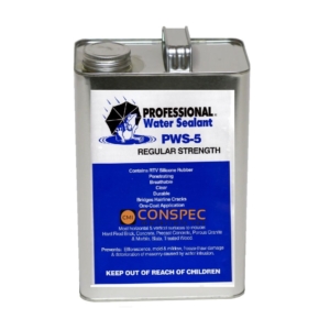 Can of PWS-5 Regular Waterproofing