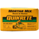 Bag of Quikrete Mortar Mix