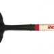 Razorback Steel Scoop with Wood Handle and D-Grip