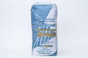 Bag of SC Grout