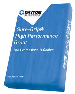 Bag of High Perf Grout